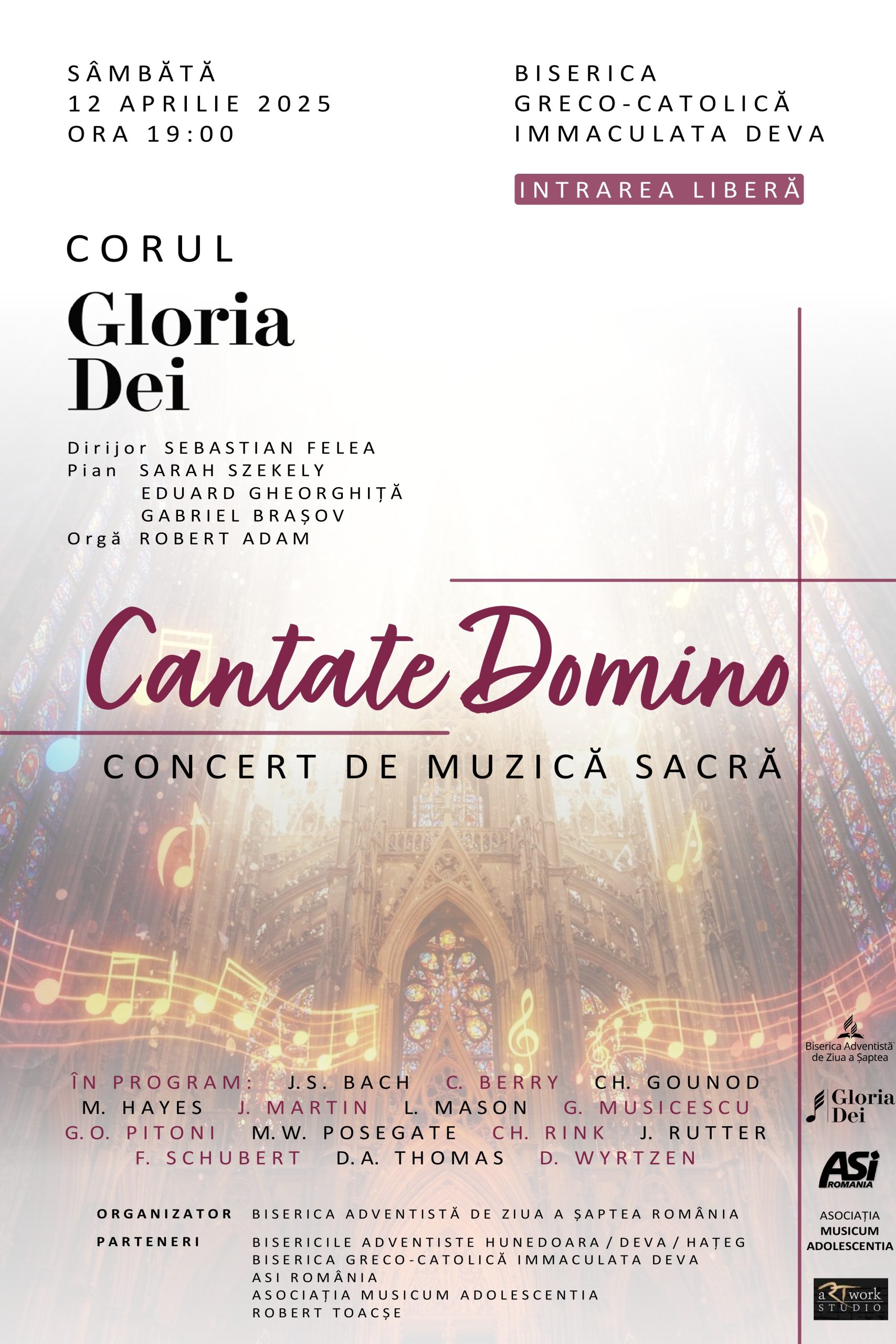 Deva, 12 aprilie 2025, Biserica Greco-Catolică Immaculata