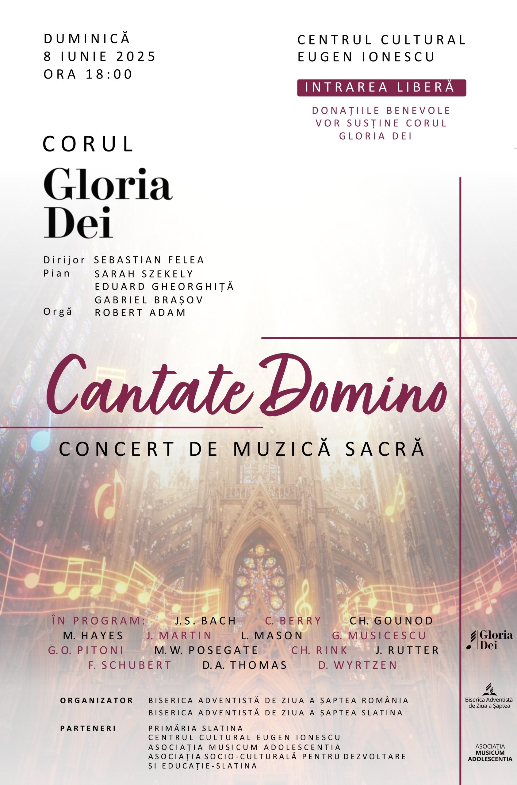 Slatina, 8 iunie 2025, Centrul Cultural Eugen Ionescu