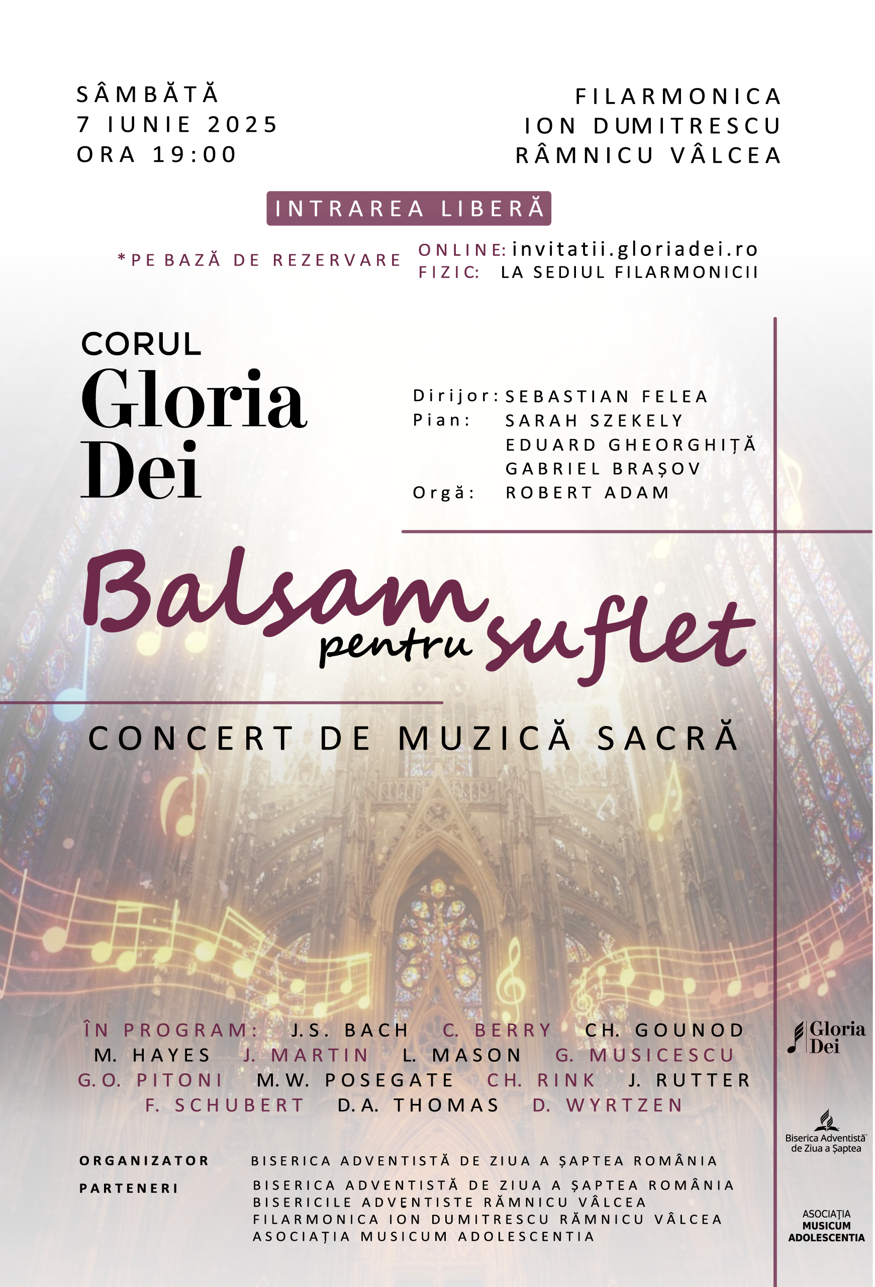 Râmnicu Vâlcea, 7 iunie 2025, Filarmonica Ion Dumitrescu